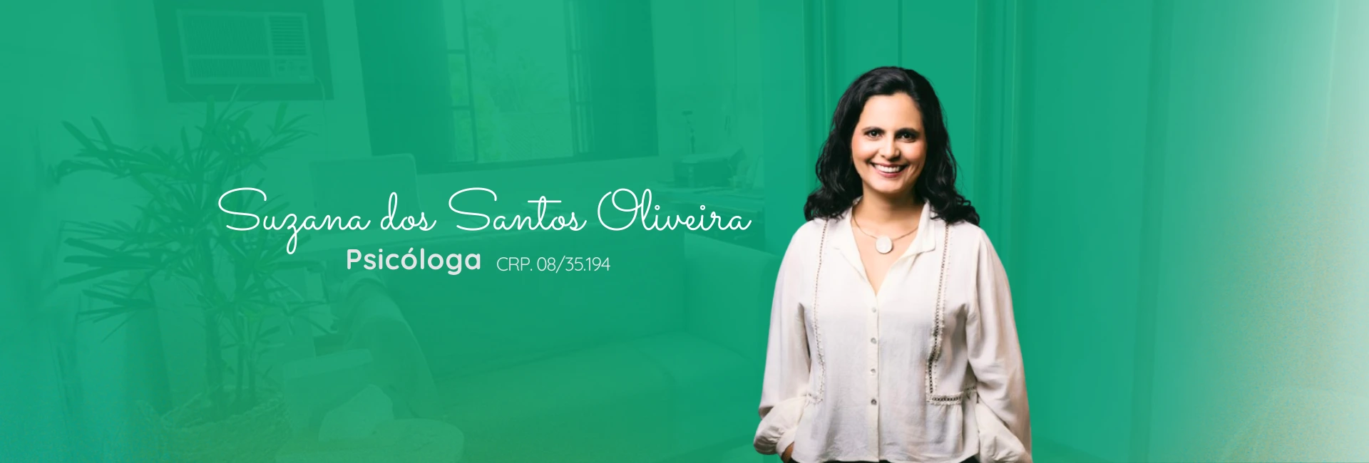 Psicóloga em Maringá Suzana dos Santos Oliveira